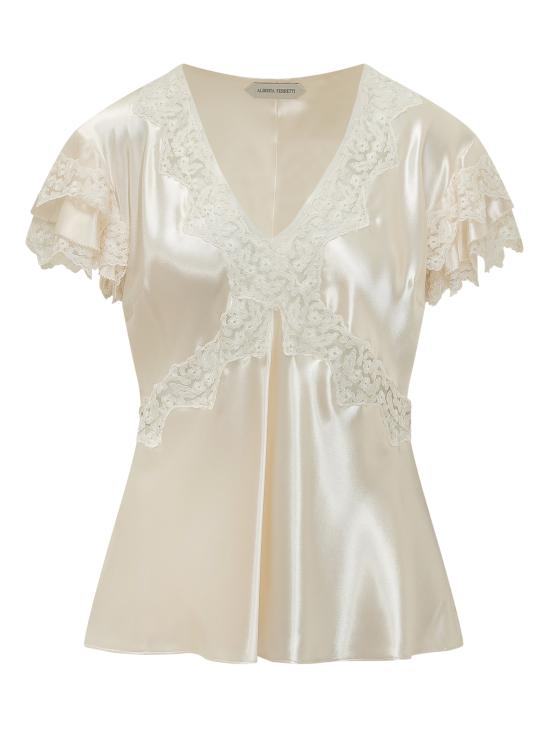 26SS 알베르타 페레티 셔츠 02211627 0002 BIANCO