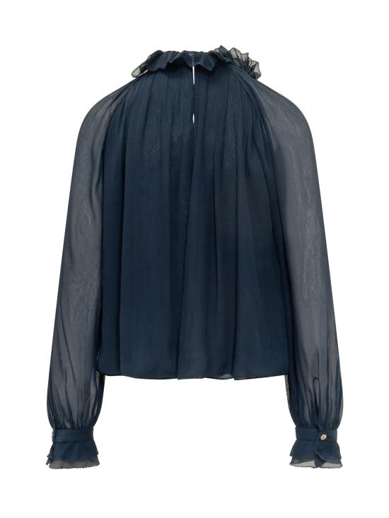 26SS 알베르타 페레티 셔츠 02151617 0290 BLU - ALBERTA FERRETTI