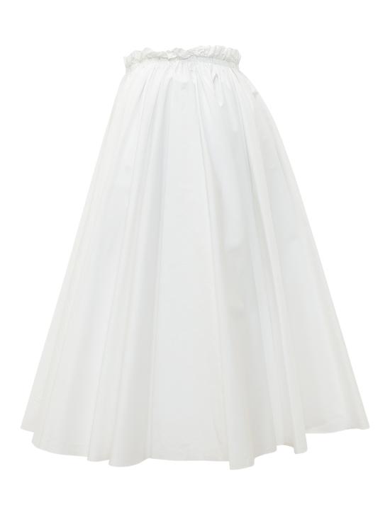 26SS 아미 미디 스커트 FSK444CO0063 100 BLANC - AMI