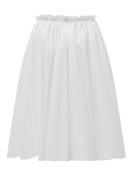 26SS 아미 미디 스커트 FSK444CO0063 100 BLANC - AMI