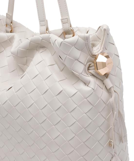 26SS 리우조 토트백 AA6098ES027 X0459 White - LIU JO