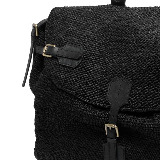 26SS 이벨리브 숄더백 ALPHA BLACK Black - IBELIV