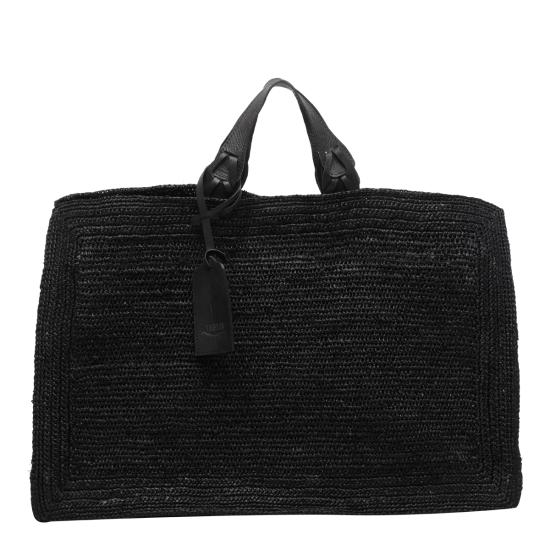 26SS 이벨리브 토트백 QUADRA BLACK Black