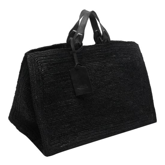 26SS 이벨리브 토트백 QUADRA BLACK Black - IBELIV