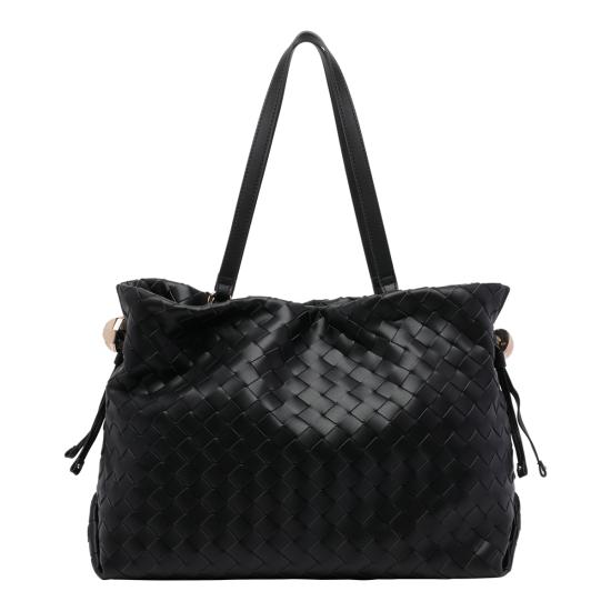 26SS 리우조 토트백 AA6098ES027 22222 Black - LIU JO