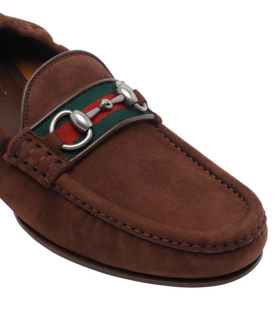 26SS 구찌 홀스빗 1953 로퍼 852065 AAFRR2265 Brown - GUCCI