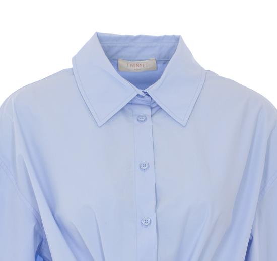 26SS 트윈셋 셔츠 261TE2010 00325 Blue - TWINSET