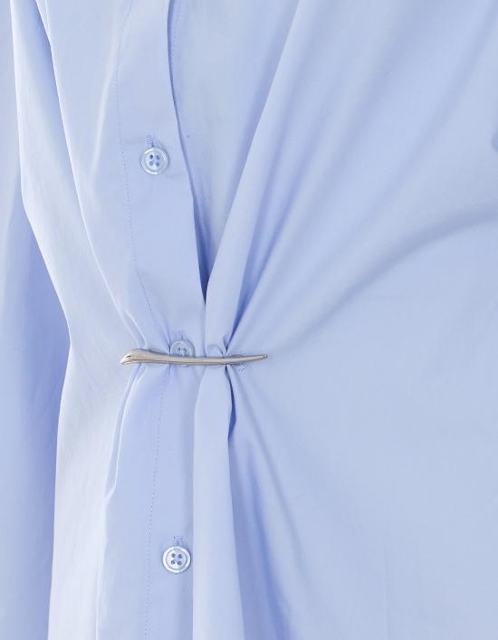 26SS 트윈셋 셔츠 261TE2010 00325 Blue - TWINSET