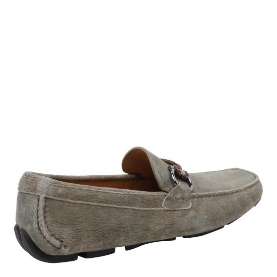 26SS 살바토레 페라가모 로퍼 789635 02B796SAFARI Green - SALVATORE FERRAGAMO