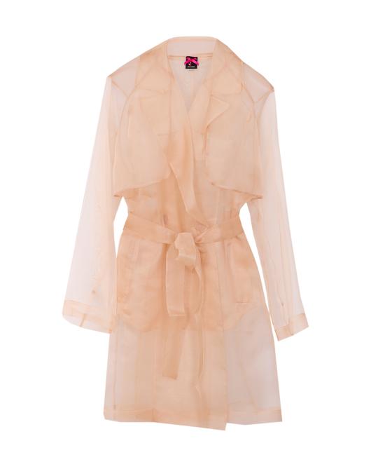 26SS 핑코 코트 106614 A2DJQ35 Pink