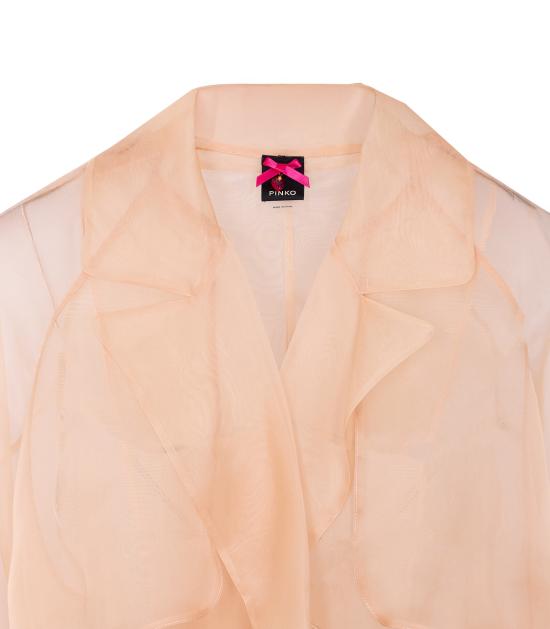 26SS 핑코 코트 106614 A2DJQ35 Pink - PINKO