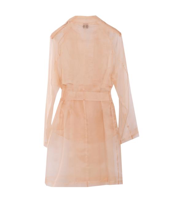 26SS 핑코 코트 106614 A2DJQ35 Pink - PINKO