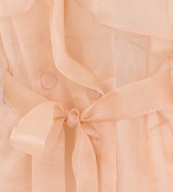 26SS 핑코 코트 106614 A2DJQ35 Pink - PINKO