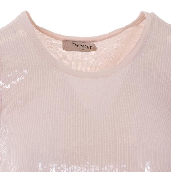 26SS 트윈셋 긴팔 티셔츠 261TP3301 00570 Pink - TWINSET