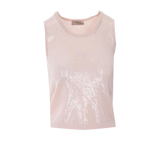 26SS 트윈셋 긴팔 티셔츠 261TP3301 00570 Pink