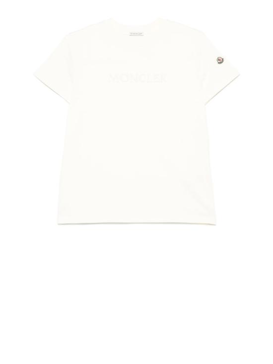 26SS 몽클레어 반팔 티셔츠 8C00021 89AUO037 White