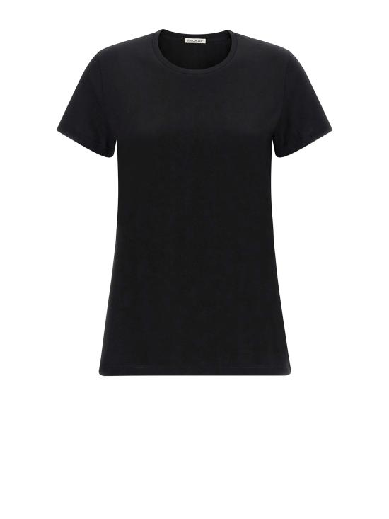 26SS 몽클레어 반팔 티셔츠 8C73200 V8058999 Black