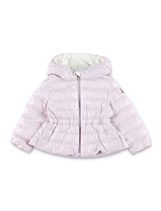 26SS [키즈] 몽클레어 롱 자켓/코트 1A00009597Z8 509 Viola