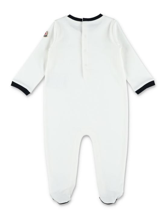 26SS [키즈] 몽클레어 캐주얼 세트 8P000048392E F07 Bianco - MONCLER