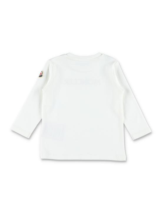 26SS [키즈] 몽클레어 캐주얼 세트 8P0000189BA2 F20 WHITE BEIGE - MONCLER