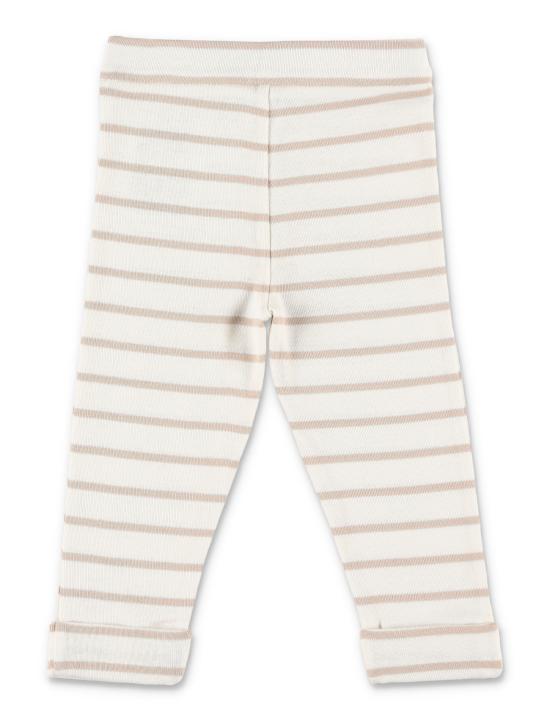 26SS [키즈] 몽클레어 캐주얼 세트 8P0000189BA2 F20 WHITE BEIGE - MONCLER