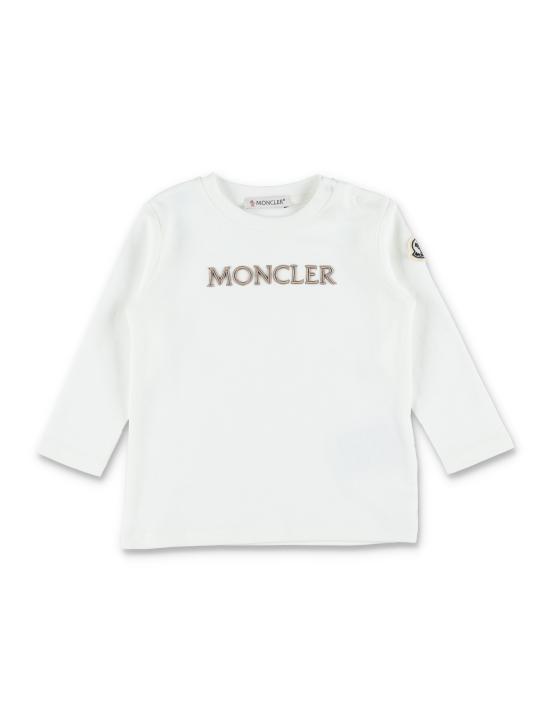26SS [키즈] 몽클레어 캐주얼 세트 8P0000189BA2 F20 WHITE BEIGE - MONCLER