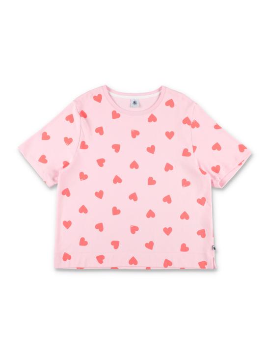 26SS [키즈] 쁘띠바또 라운지 웨어 A0F9H 01 Rosa - PETIT BATEAU