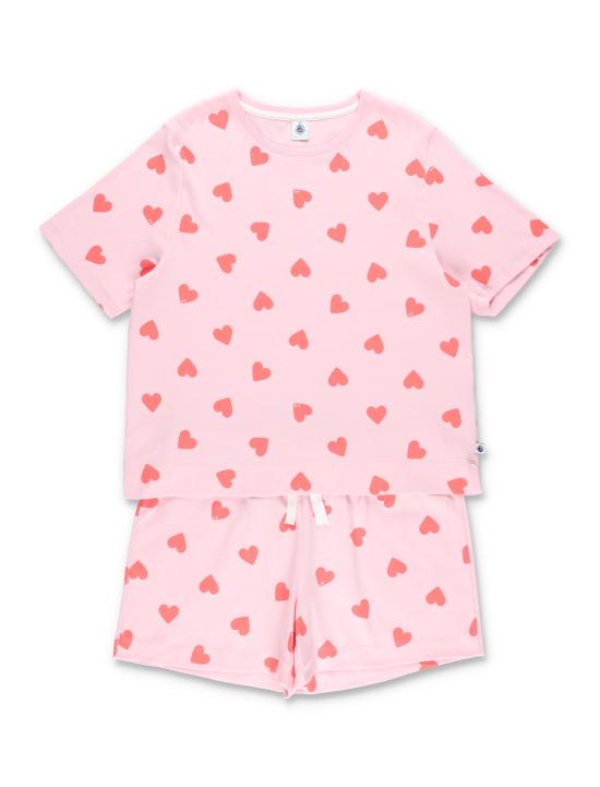 26SS [키즈] 쁘띠바또 라운지 웨어 A0F9H 01 Rosa