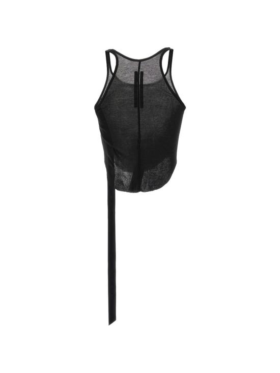 26SS 다크쉐도우 민소매 티셔츠 DS01F4100 BH09 Black - DRKSHDW