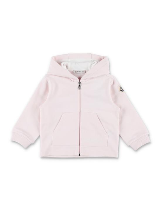 26SS [키즈] 몽클레어 캐주얼 세트 8M0000289B9Y 503 Rosa - MONCLER