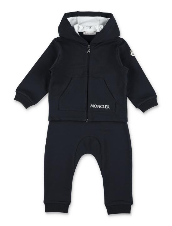 26SS [키즈] 몽클레어 캐주얼 세트 8M0000289B9Y 778 Blu