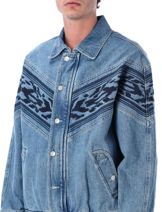 26SS 이자벨마랑 데님 자켓 VE0480HBD1H03H 30BU Blue - ISABEL MARANT