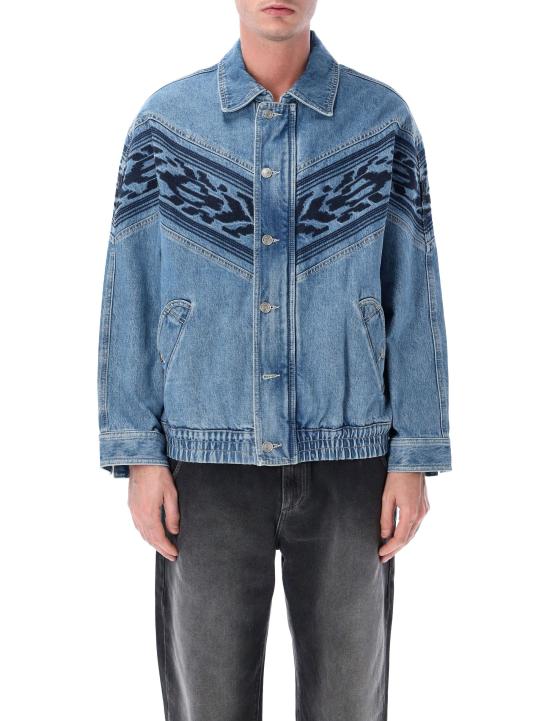 26SS 이자벨마랑 데님 자켓 VE0480HBD1H03H 30BU Blue