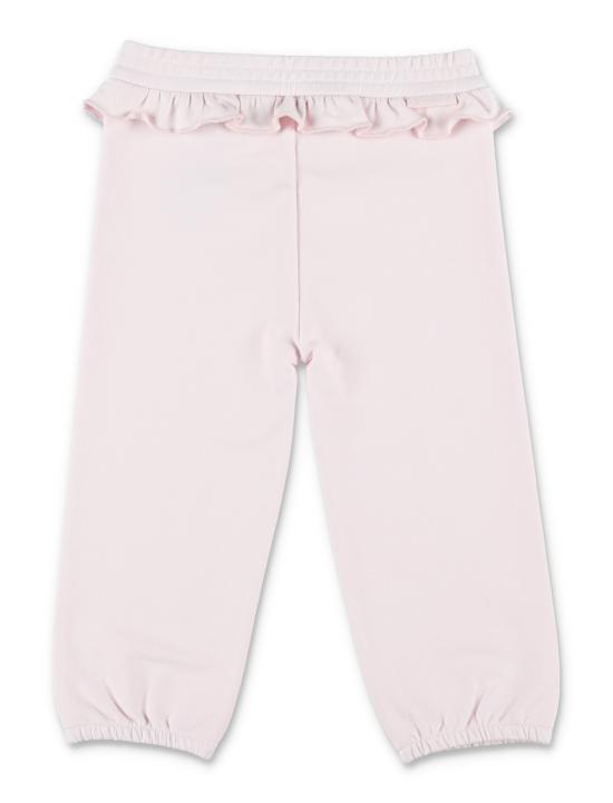 26SS [키즈] 몽클레어 캐주얼 세트 8M0000689B9Y 503 Rosa - MONCLER