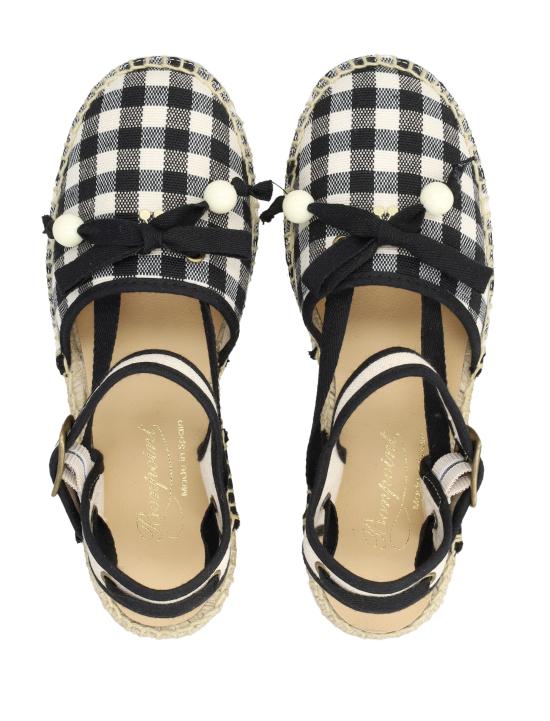 26SS [키즈] 봉쁘앙 샌들 S06GSOW00001 899 VICHY NOIR - BONPOINT