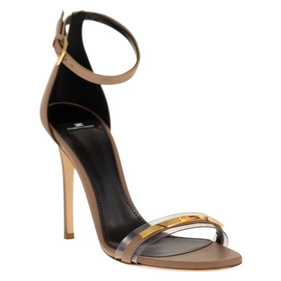 26SS 엘리자베타프랜치 샌들 SA89L61E2 BEIGE - ELISABETTA FRANCHI