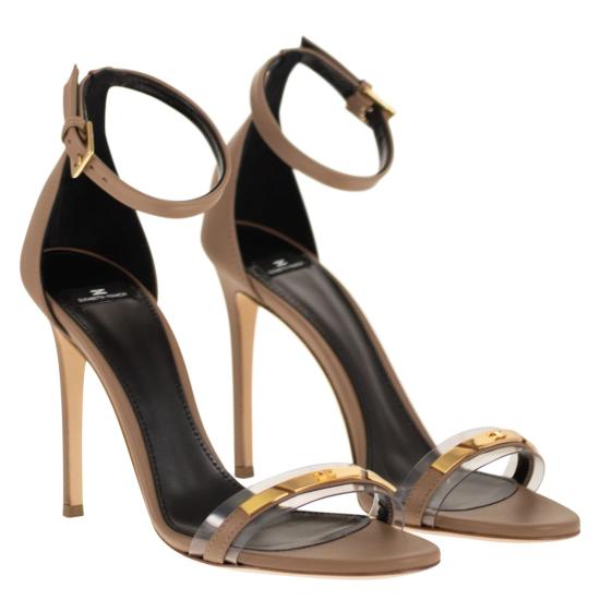 26SS 엘리자베타프랜치 샌들 SA89L61E2 BEIGE - ELISABETTA FRANCHI