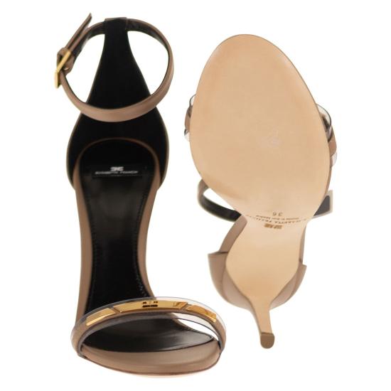 26SS 엘리자베타프랜치 샌들 SA89L61E2 BEIGE - ELISABETTA FRANCHI