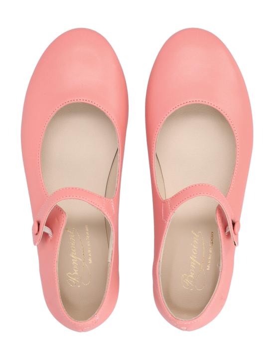 26SS [키즈] 봉쁘앙 레이스업 슈즈 S06GSOL00001 035 CORAL - BONPOINT