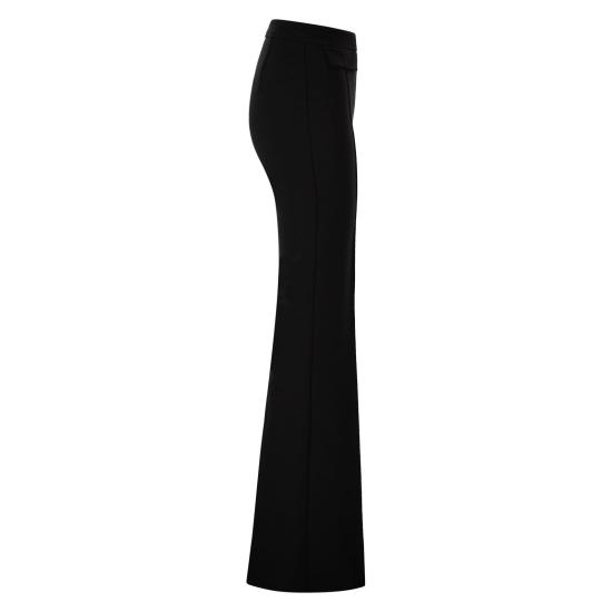 26SS 엘리자베타프랜치 스트레이트 팬츠 PA17161E2 BLACK - ELISABETTA FRANCHI