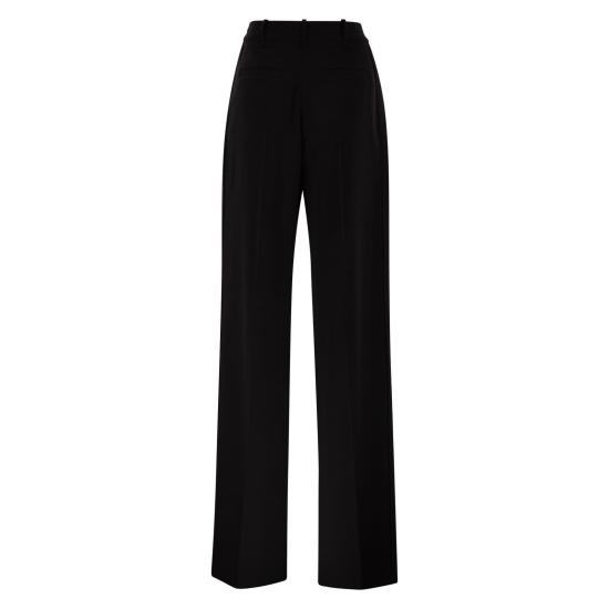 26SS 엘리자베타프랜치 스트레이트 팬츠 PA16761E2 BLACK - ELISABETTA FRANCHI