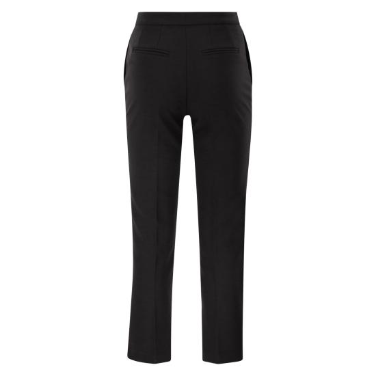 26SS 엘리자베타프랜치 스트레이트 팬츠 PA16661E2 BLACK - ELISABETTA FRANCHI