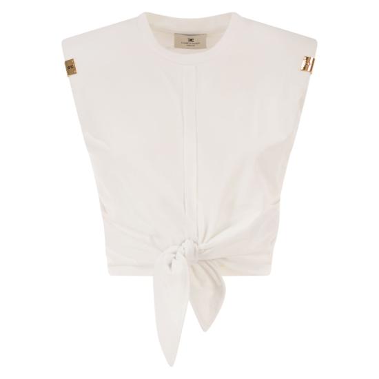 26SS 엘리자베타프랜치 폴로 티셔츠 MA01161E2 WHITE