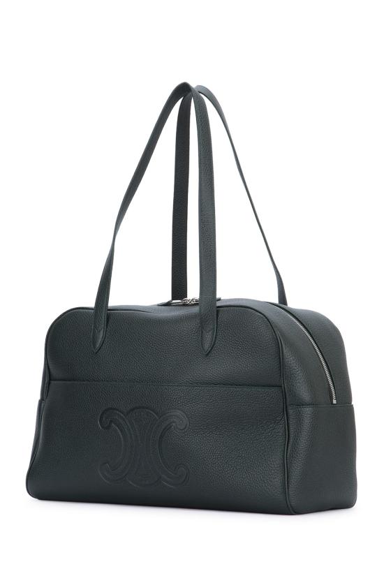 26SS 셀린느 그레인 카프스킨 더플 백 122633GT7 31NG NIGHTGREEN - CELINE