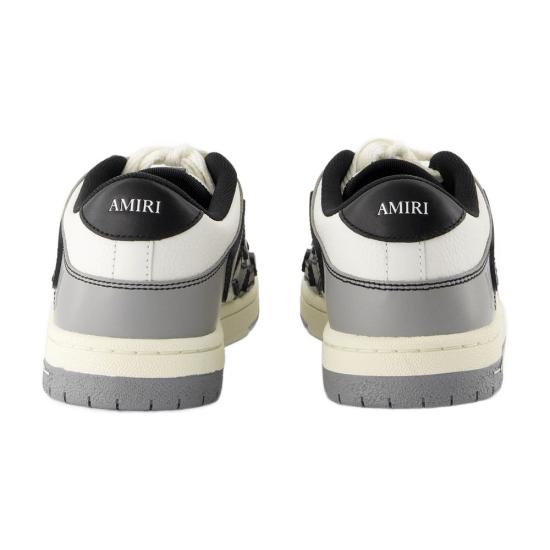 26SS 아미리 스니커즈 AMFOSR1077 001 black - AMIRI