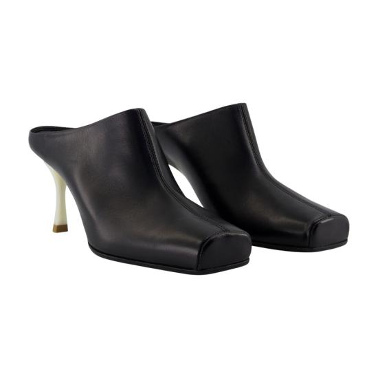 26SS MM6 메종마르지엘라 발레리나 뮬 S59WX0080 P3628 T8013 black - MM6 MAISON MARGIELA