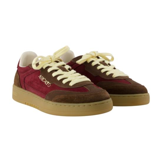 26SS 악셀 아리가토 스니커즈 F3626002 burgundy - AXEL ARIGATO