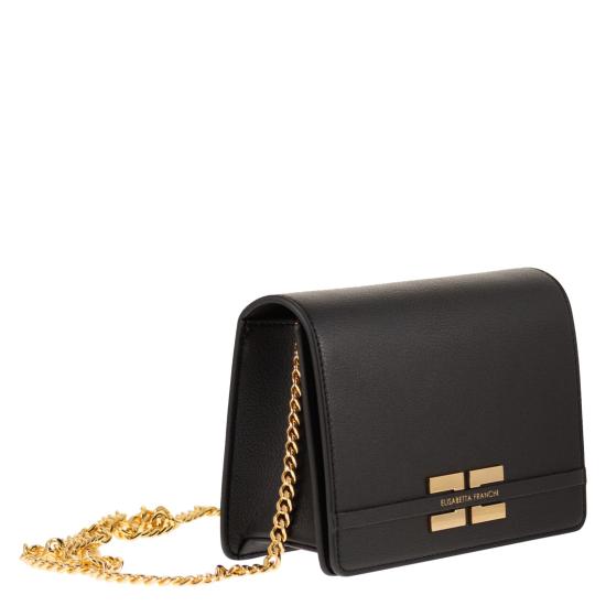 26SS 엘리자베타프랜치 숄더백 BS39A61E2 BLACK - ELISABETTA FRANCHI