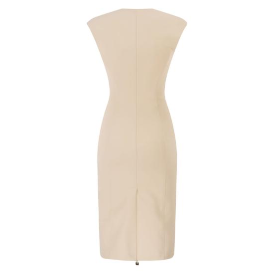 26SS 엘리자베타프랜치 미디 원피스 AB90061E2 BUTTER - ELISABETTA FRANCHI