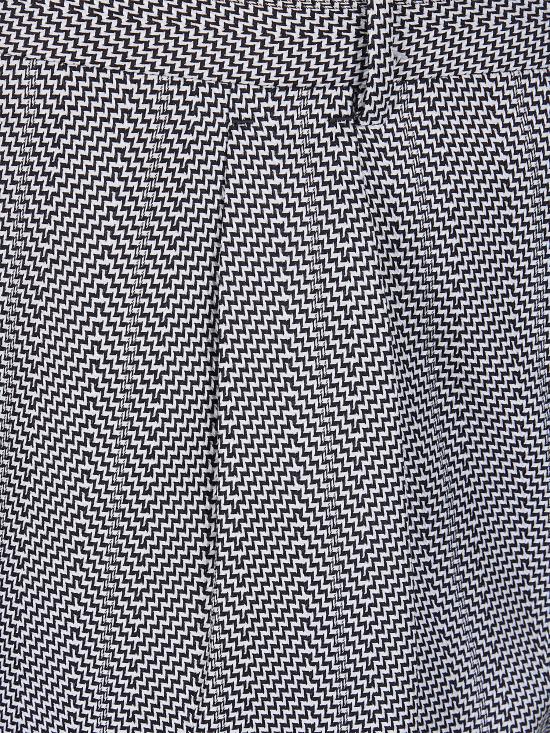 26SS 톰포드 스트레이트 팬츠 PLMD01 S0269 NWA BLACK WHITE - TOMFORD